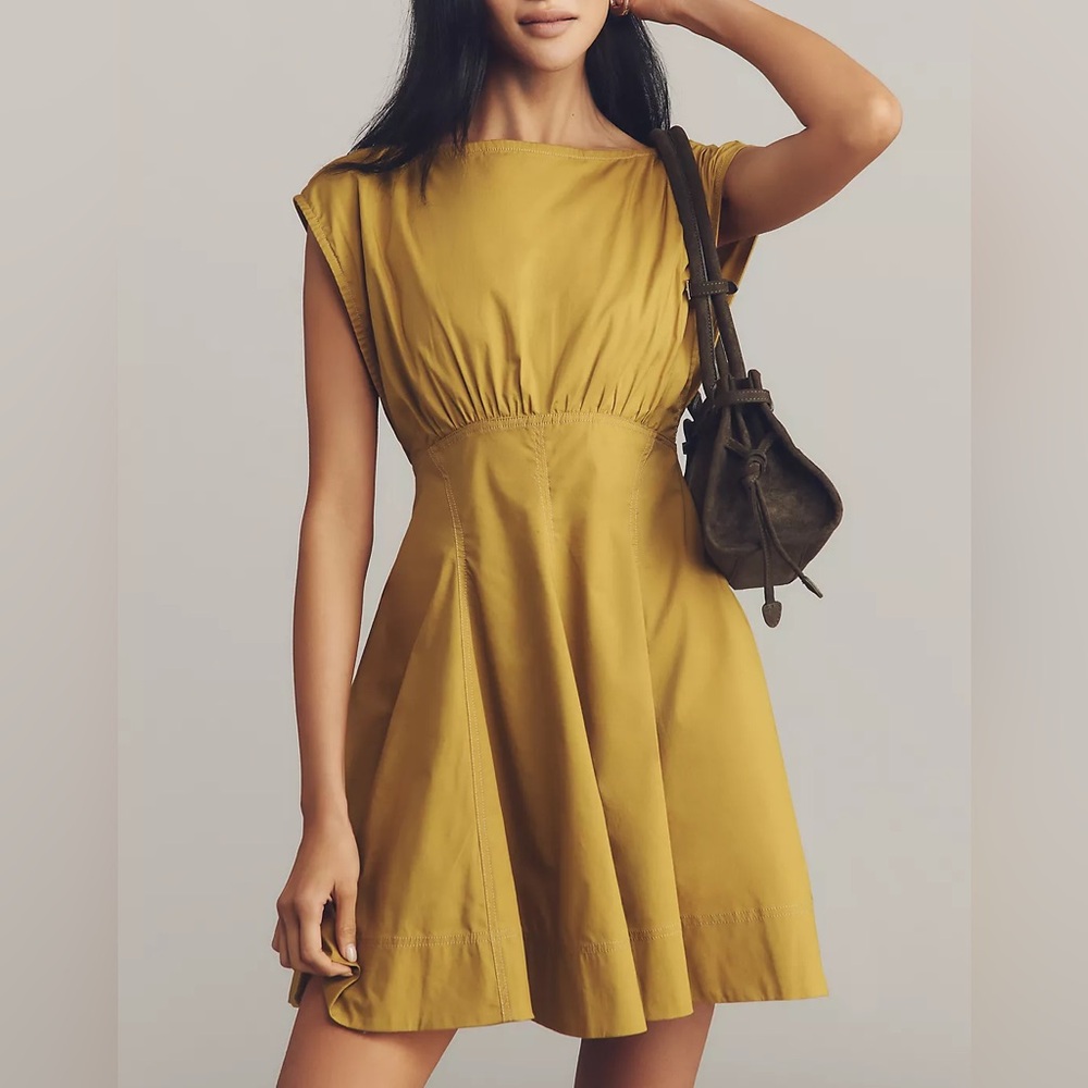 NWT Maeve by Anthropologie Midi Dress